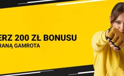 Gamrot &ndash; Turner: kurs 100.00 na zwycięstwo Gamrota + 20 zł bez depozytu!