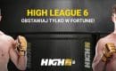 High League 6 kod promocyjny &ndash; bonus darmowy zakład 20 zł