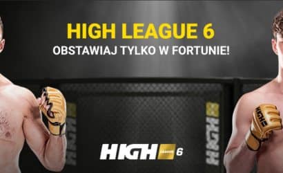 High League 6 kod promocyjny &ndash; bonus darmowy zakład 20 zł