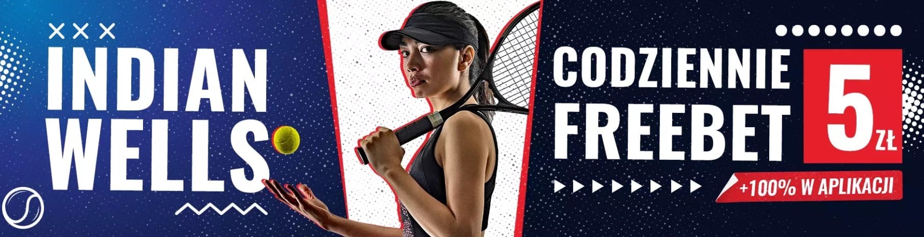 Indian Wells 2023 darmowy zakład