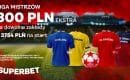 Liga Mistrz&oacute;w: bonus 300 PLN na dowolny mecz w Superbet!