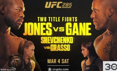 UFC 285 typy, kursy, karta walk, godzina, kiedy walczą?