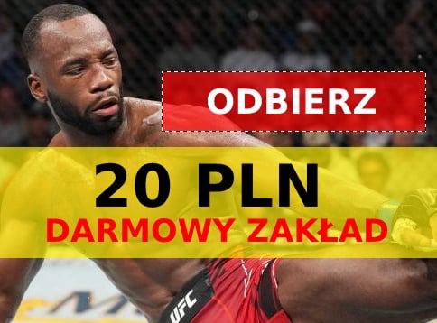 ufc 287 darmowy zakład