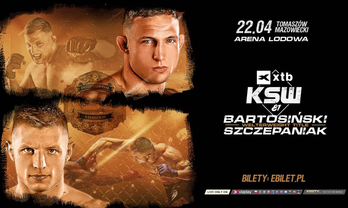 KSW 81 PPV gdzie oglądać? Stream online za darmo