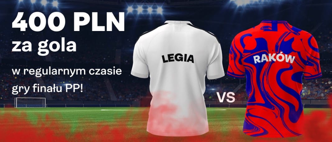 bonus Legia - Rak&oacute;w