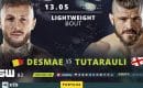 Donovan Desmae vs Rauli Tutarauli na gali KSW 82