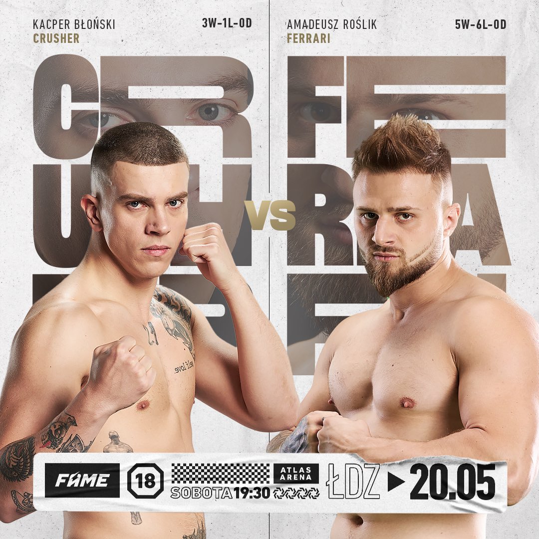 Błoński - Ferrari typy