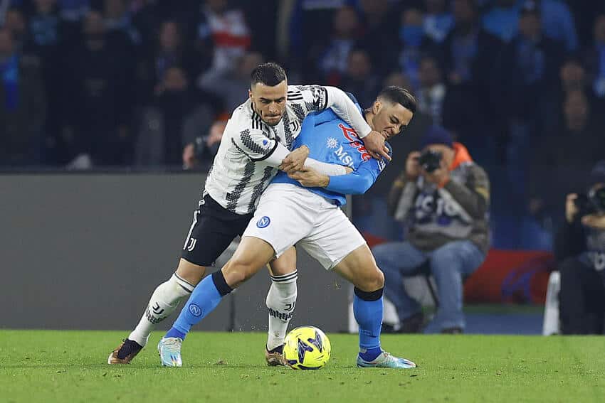 Juventus &ndash; Napoli gdzie oglądać? Transmisja TV, stream online