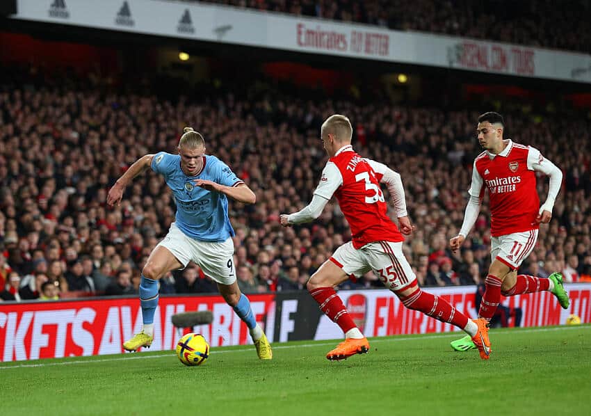 Manchester City &ndash; Arsenal gdzie oglądać? Transmisja i stream online