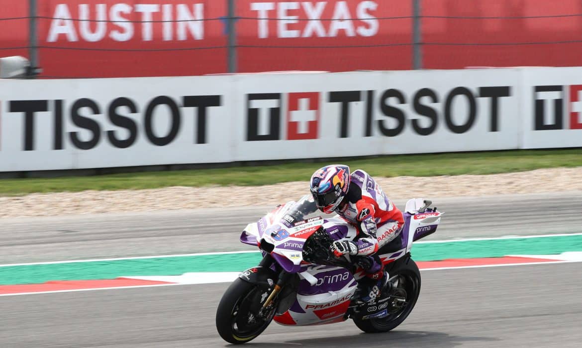 GP Ameryk 2023 MotoGP wyniki i klasyfikacja (16.04.2023)