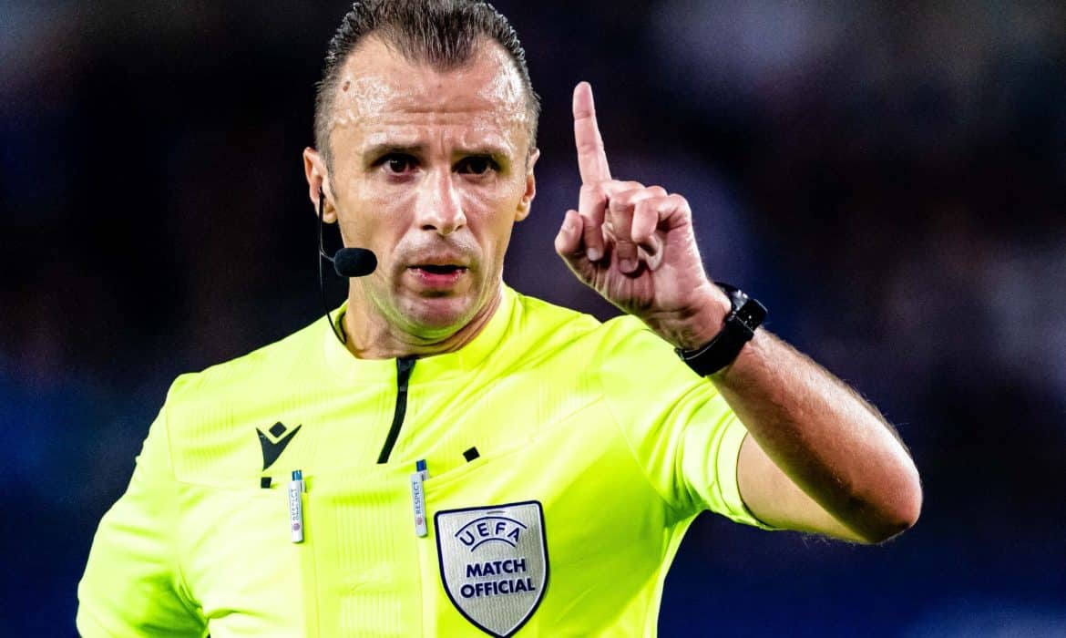 Lech Poznań &ndash; Fiorentina sędzia 1/4 finału Ligi Konferencji Europy