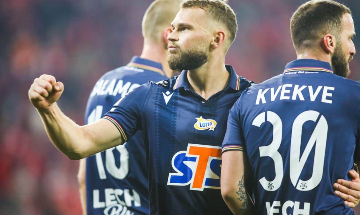 Lech &ndash; Pogoń składy na mecz PKO Ekstraklasy