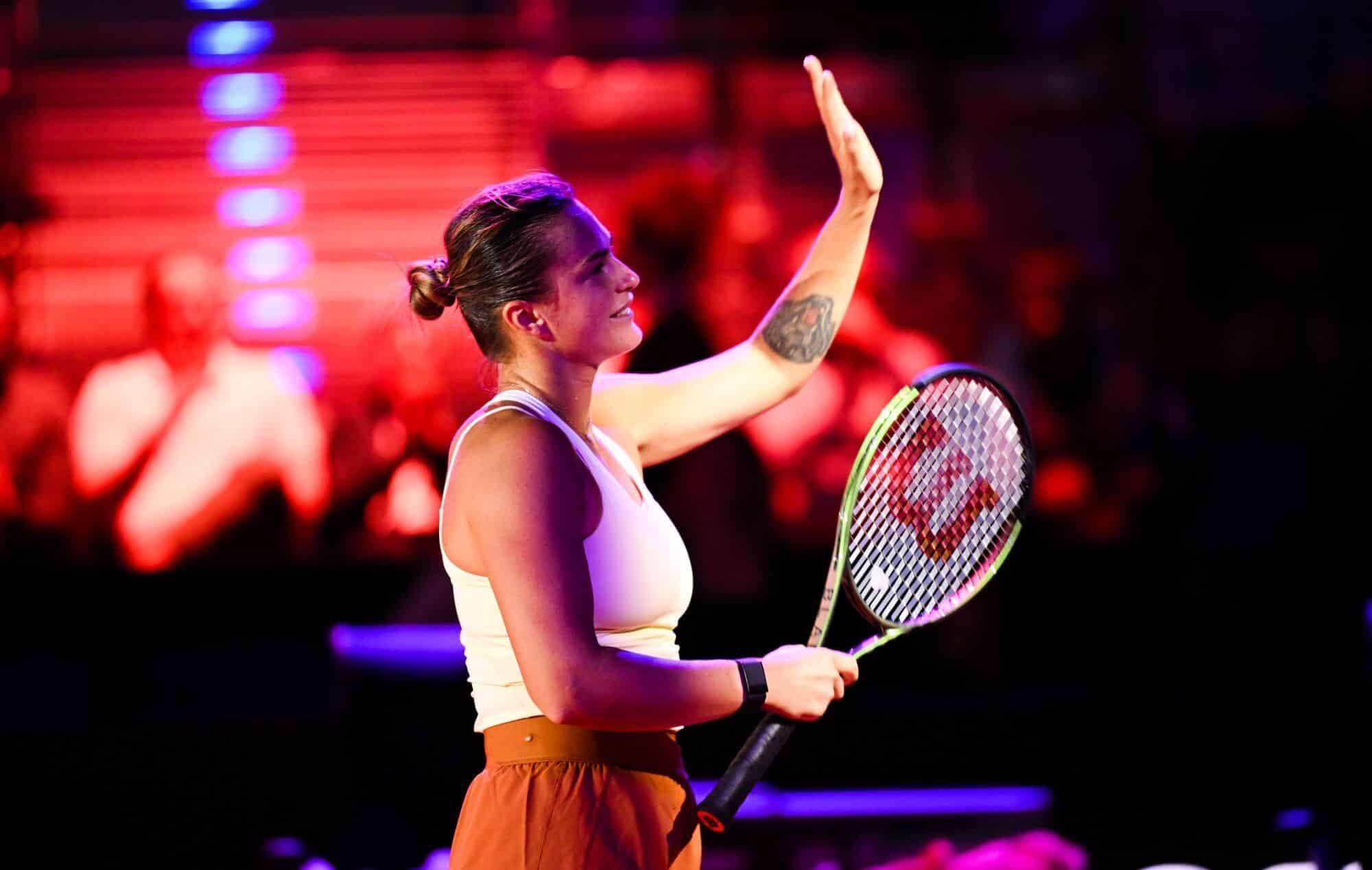 WTA Stuttgart 2023 półfinały