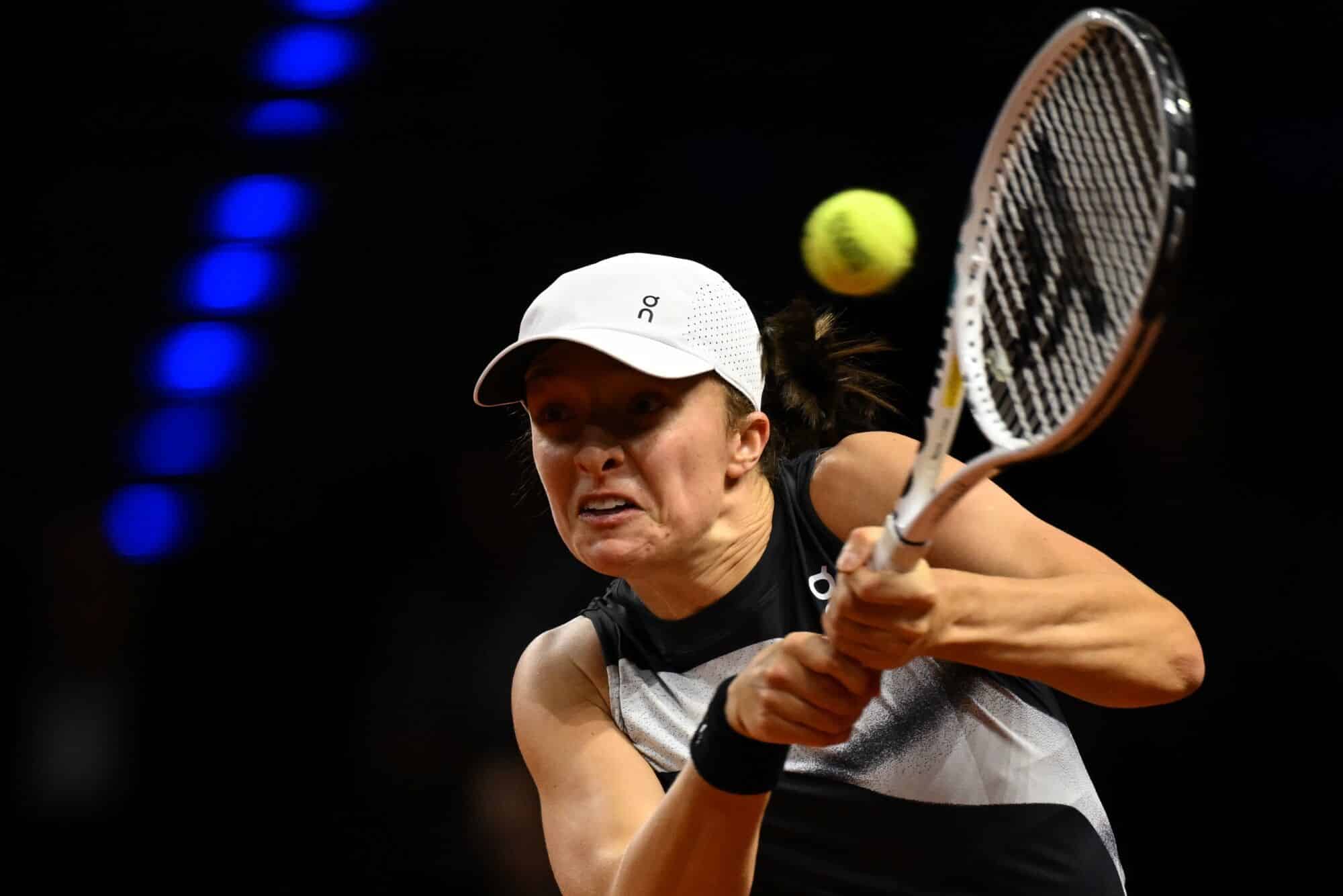 Świątek - Jabeur typy