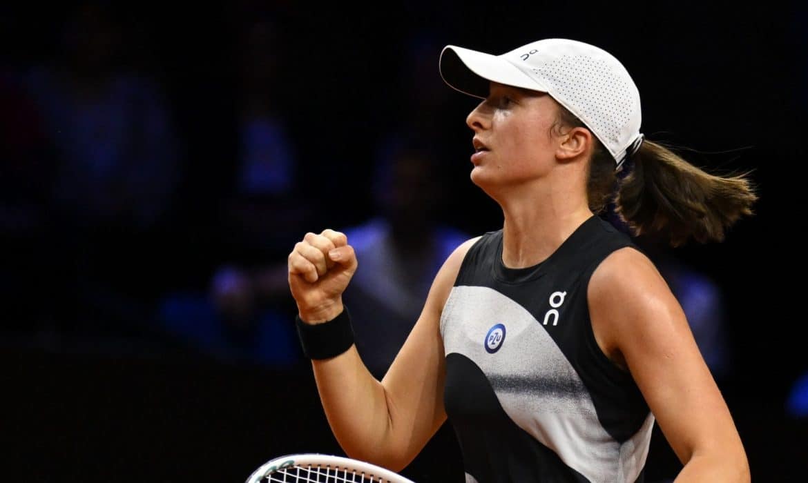 Świątek &ndash; Sabalenka skr&oacute;t i wynik meczu (finał WTA Stuttgart 2023)