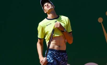 Hurkacz &ndash; Griekspoor wynik i skr&oacute;t meczu 2. rundy Roland Garros 2023