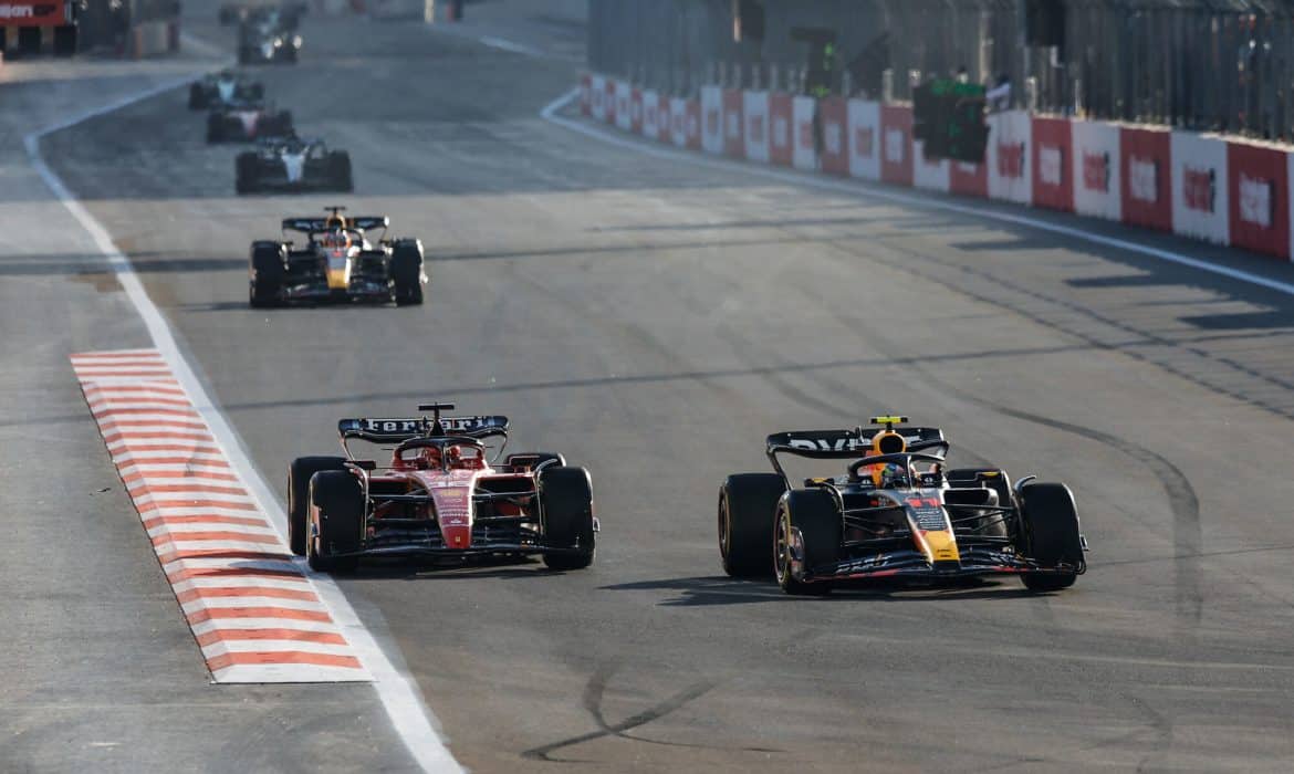 GP Azerbejdżanu F1 wyniki: Verstappen musiał uznać wyższość rywala