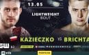 Maciej Kazieczko vs Leo Brichta na gali KSW 82