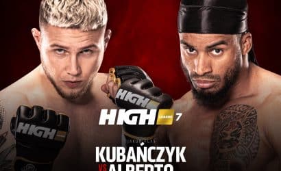 Kubańczyk vs Alberto na gali High League 7