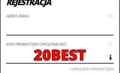LVBET kod promocyjny: 20BEST