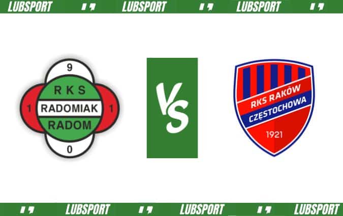 Radomiak - Rak&oacute;w Częstochowa typy