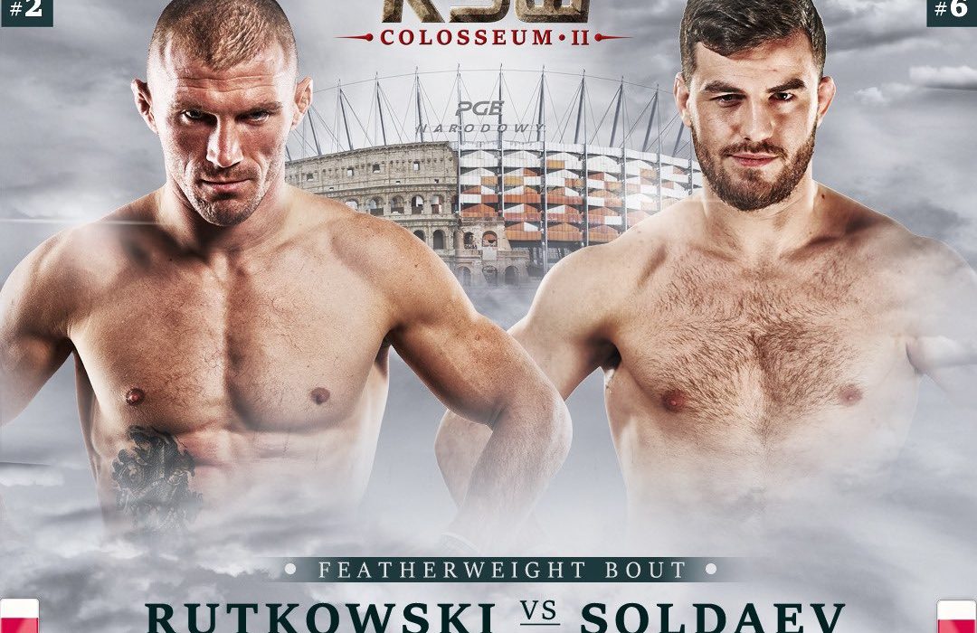 Daniel Rutkowski vs Adam Soldaev na gali XTB KSW Colosseum 2