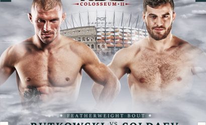 Daniel Rutkowski vs Adam Soldaev na gali XTB KSW Colosseum 2