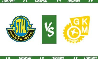 Stal Gorz&oacute;w &ndash; GKM Grudziądz typy, kursy i transmisja (18.04.2023)