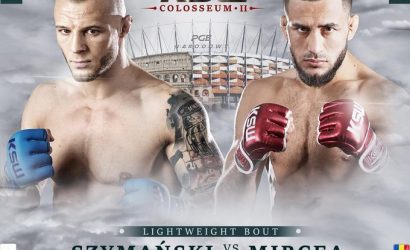 Roman Szymański vs Valeriu Mircea na gali XTB KSW Colosseum 2