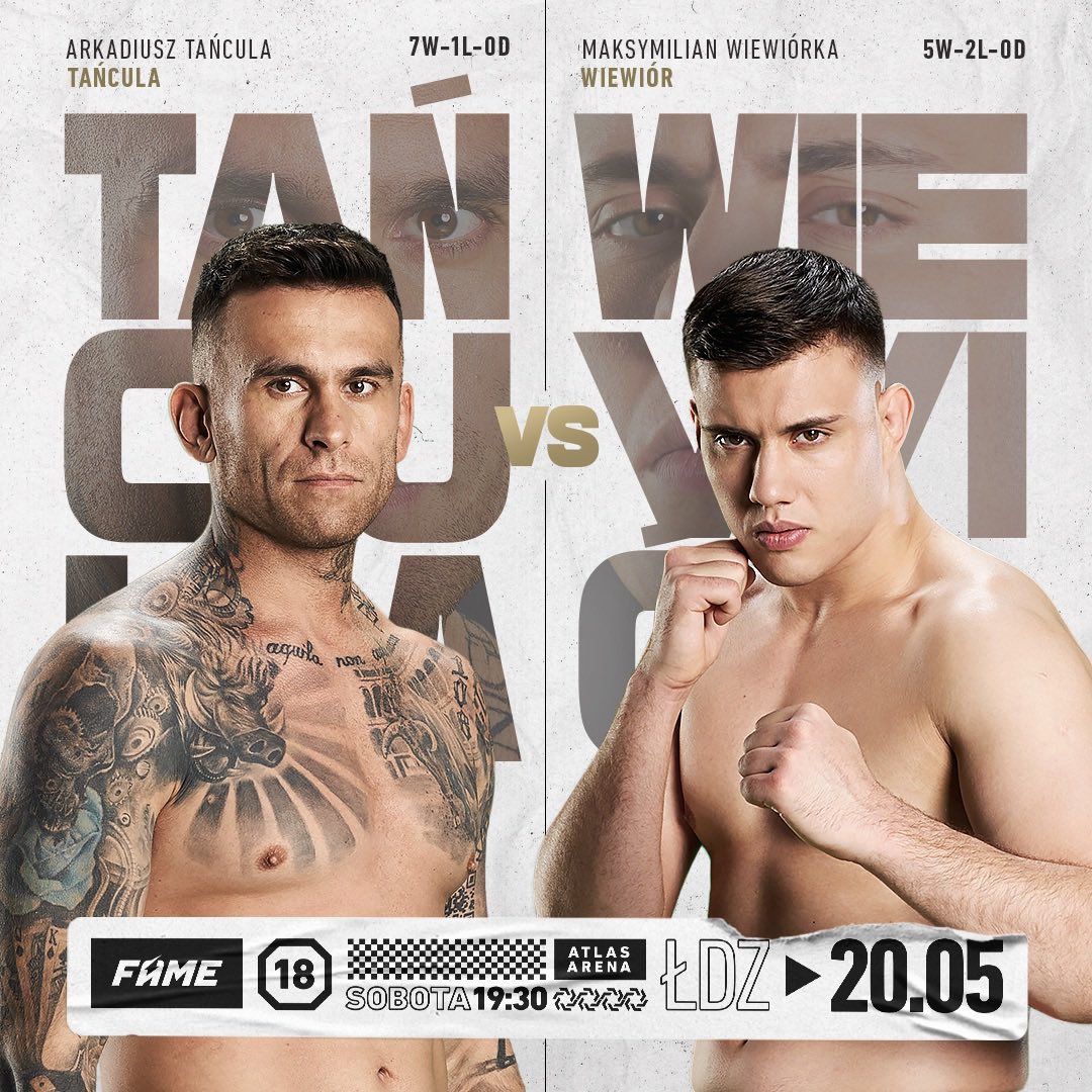 Tańcula - Wiewi&oacute;r typy