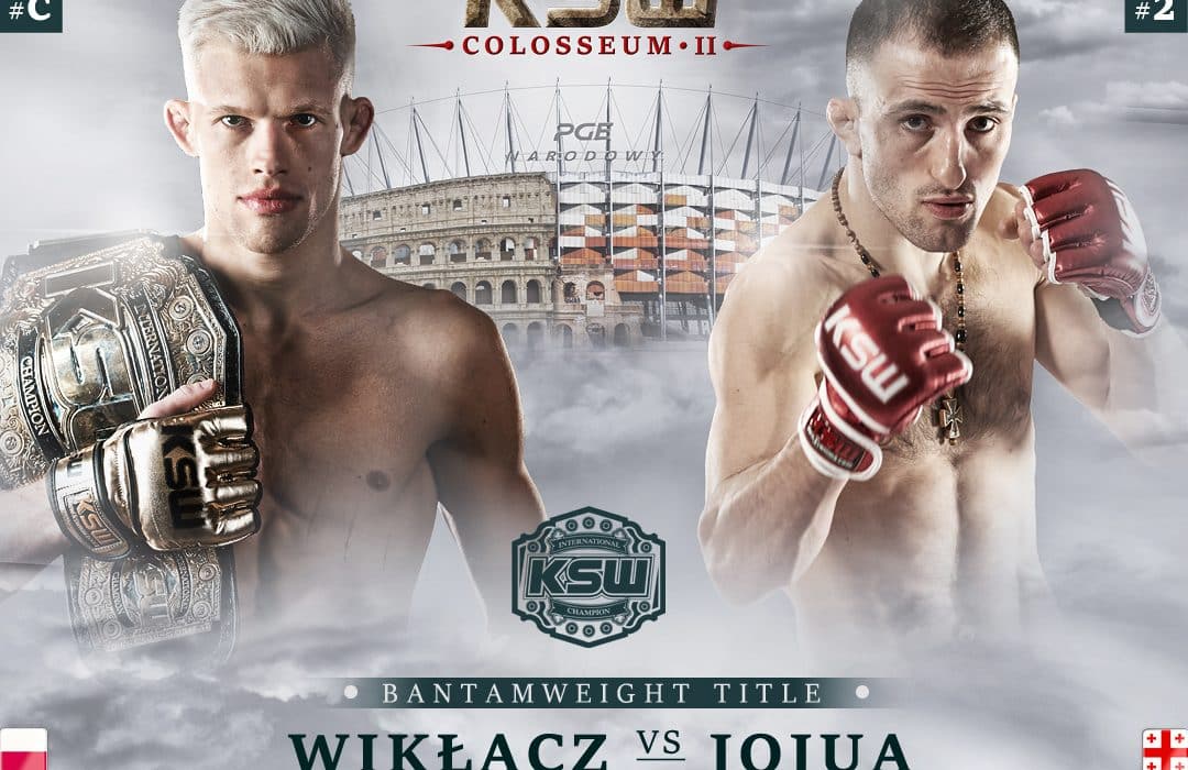 Jakub Wikłacz vs Zuriko Jojua na gali XTB KSW Colosseum 2