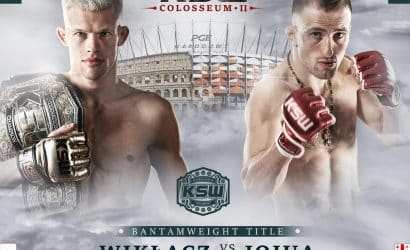 Jakub Wikłacz vs Zuriko Jojua na gali XTB KSW Colosseum 2