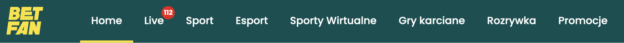 Zakłady bukmacherskie Betfan