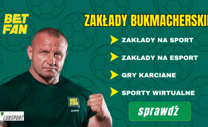 Betfan zakłady bukmacherskie 2026 | Obstawiaj mecze