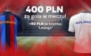 Barcelona &ndash; Real Madryt: kurs 200.00 na gola w meczu + 50 zł za Lewandowskiego