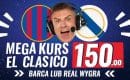 Barcelona &ndash; Real kurs 150.00 na zwycięstwo dowolnej drużyny!