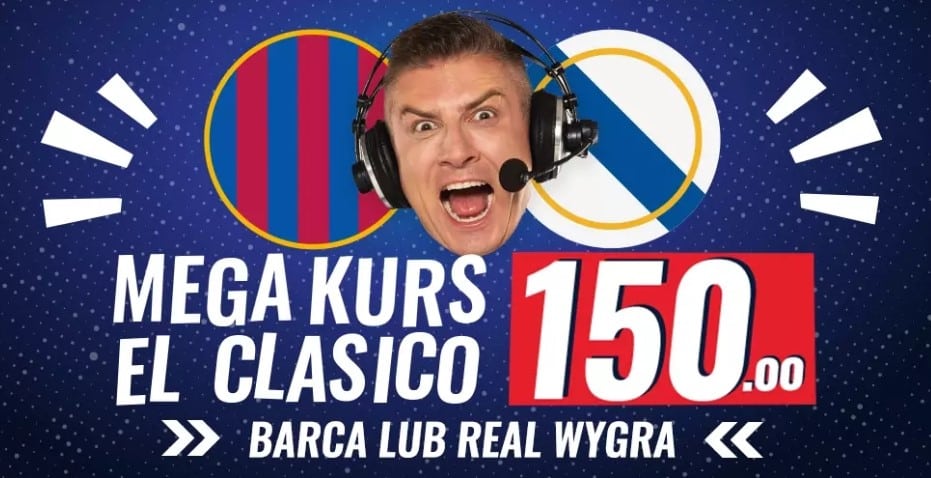 Barcelona - Real kurs 150.00