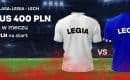 Legia Warszawa &ndash; Lech Poznań kurs 200.00 na bramkę w Superbet