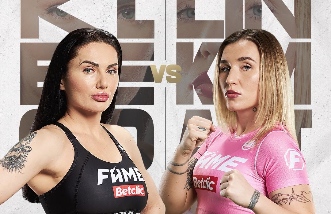 Marta Linkiewicz vs Ewa Brodnicka na gali Fame MMA 18