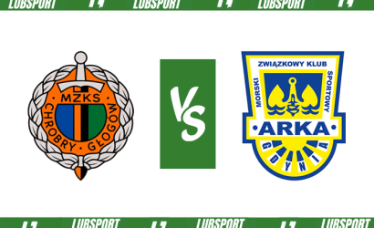 Chrobry Głogów – Arka Gdynia typy i kursy (21.04.2023)