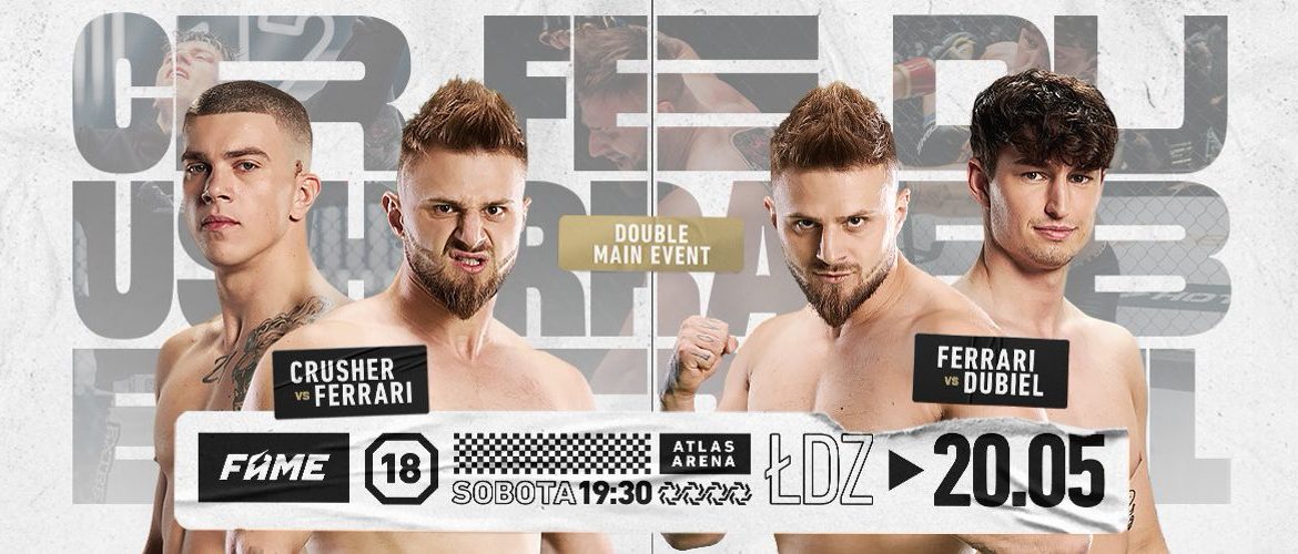 Fame MMA 18 odbędzie się 20 maja w Łodzi!
