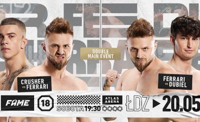 Fame MMA 18 odbędzie się 20 maja w Łodzi!