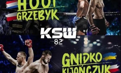 KSW 82 kursy i typy, karta walk, kiedy, gdzie gala?