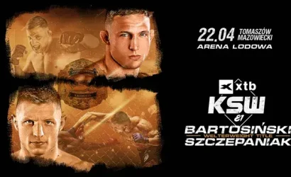 KSW 81 godzina: o kt&oacute;rej początek gali?