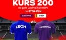 Lech Poznań &ndash; Fiorentina kurs 200.00 na gola &ldquo;Kolejorza&rdquo; | Bonus Superbet