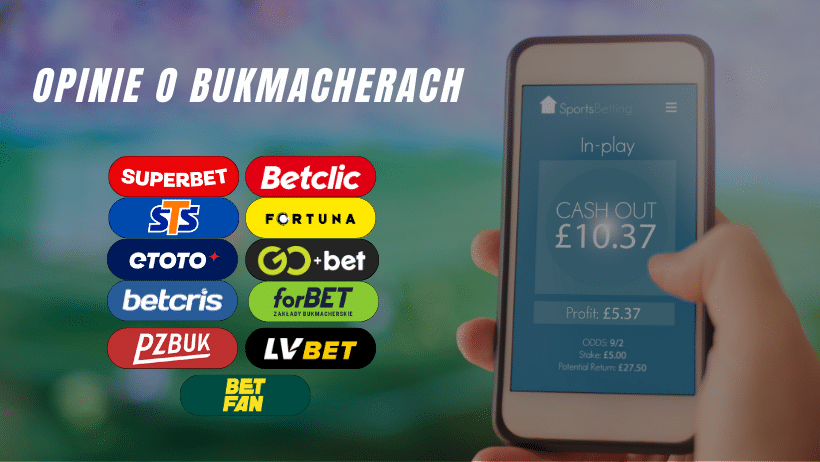 opinie o bukmacherach