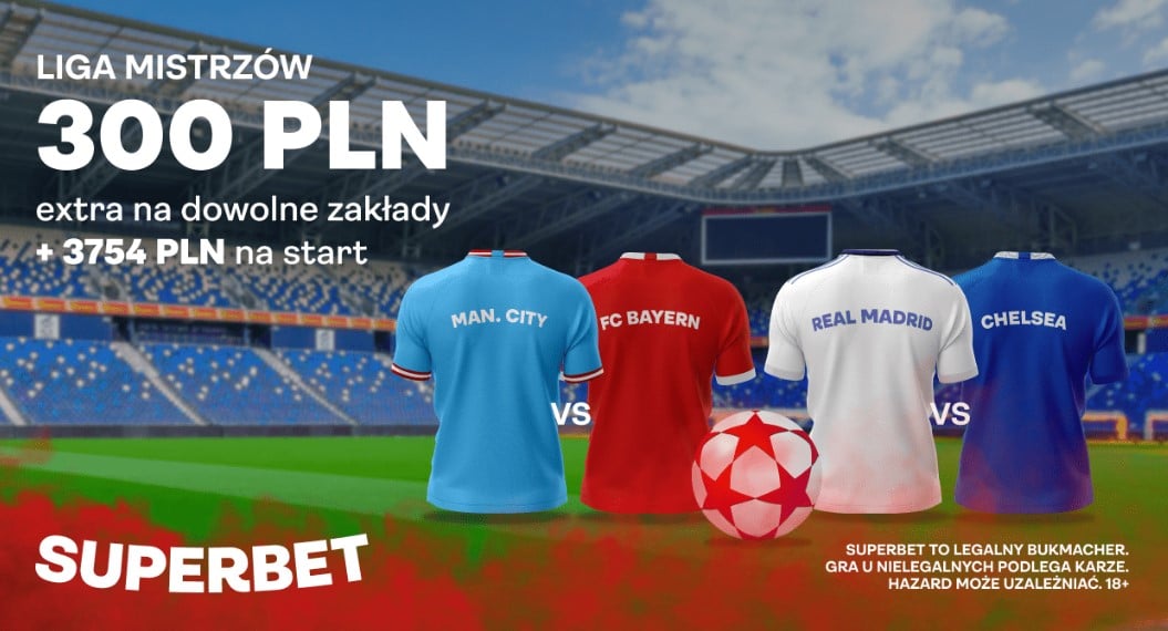 Liga Mistrzów bonus