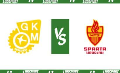 GKM Grudziądz &ndash; Sparta Wrocław typy, kursy i transmisja (19.05.2023)