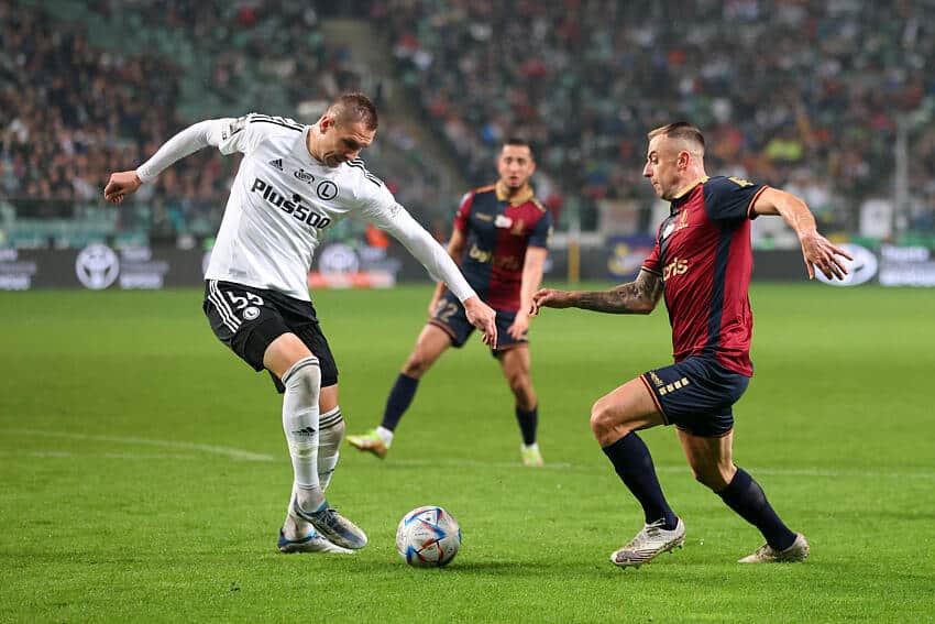 Legia Warszawa &ndash; Śląsk Wrocław gdzie oglądać? Transmisja i stream online