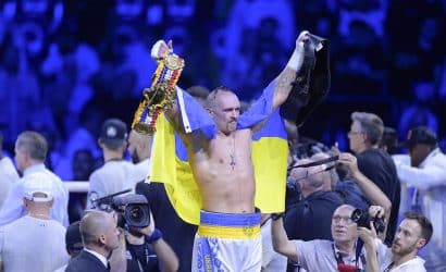 Ołeksandr Usyk zawalczy w Polsce. Miejsce i pieniądze zaskakują